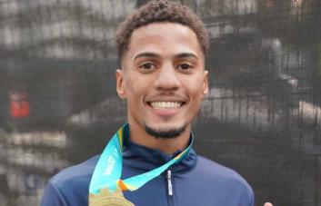 Junior Alcántara avanza a octavos de finales en los Juegos Olímpicos de París 2024