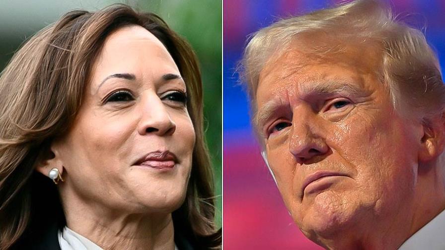 El cruce de acusaciones entre Harris y Trump se agria