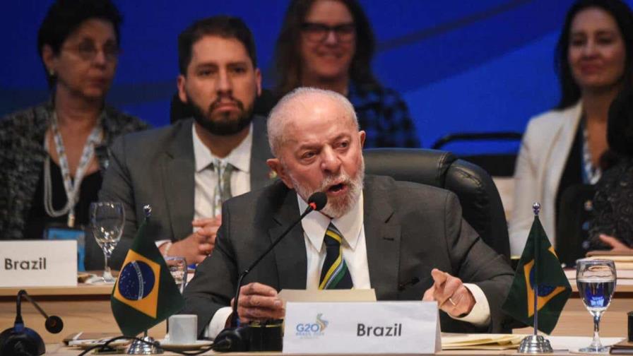 Lula denuncia que el 10% de la población mundial pasó hambre en el 2023