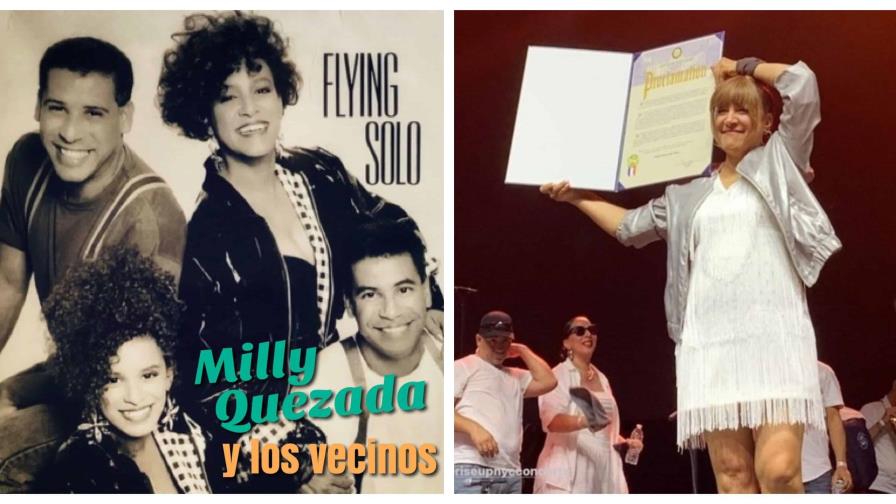 Nueva York celebra a Milly Quezada: día honorífico por su legado en la música latina