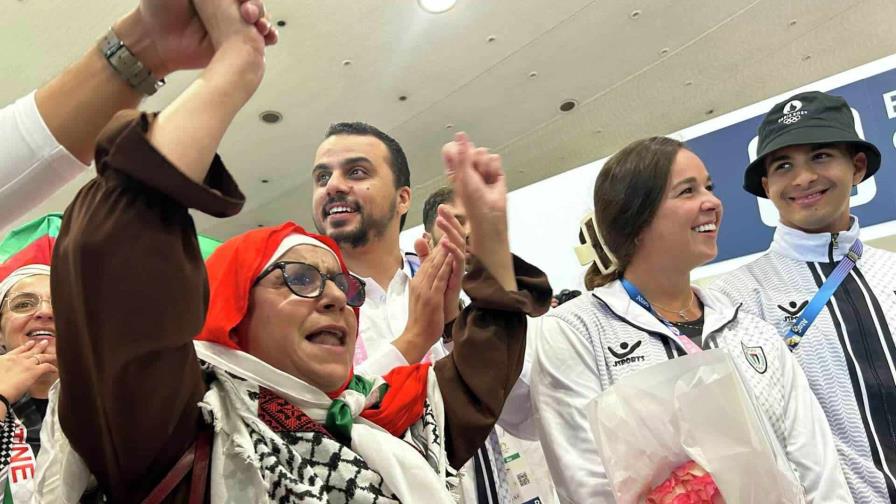 La delegación olímpica palestina llega a París más por la causa que por las medallas