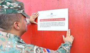 Ministerio de Trabajo paraliza 11 empresas ante el peligro inminente para trabajadores