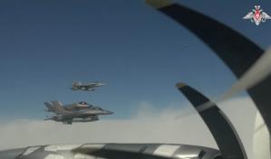 Bombarderos de Rusia y China patrullaron juntos cerca de Alaska