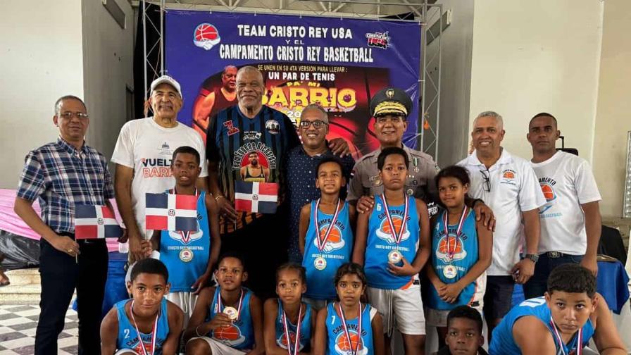 Culmina 4ta. temporada del Campamento Cristo Rey Basketball 2024