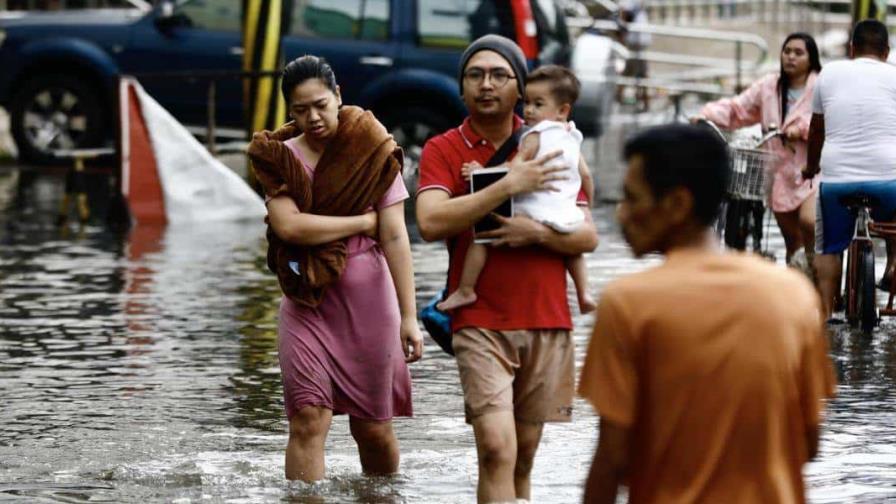 El tifón Gaemi toca tierra en China tras dejar 4 muertos en Taiwán y 20 en Filipinas