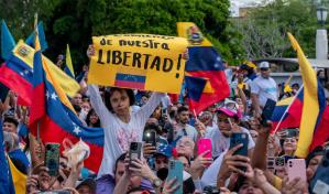 Venezuela: Las sanciones y el éxodo, grandes temas de la campaña electoral que termina