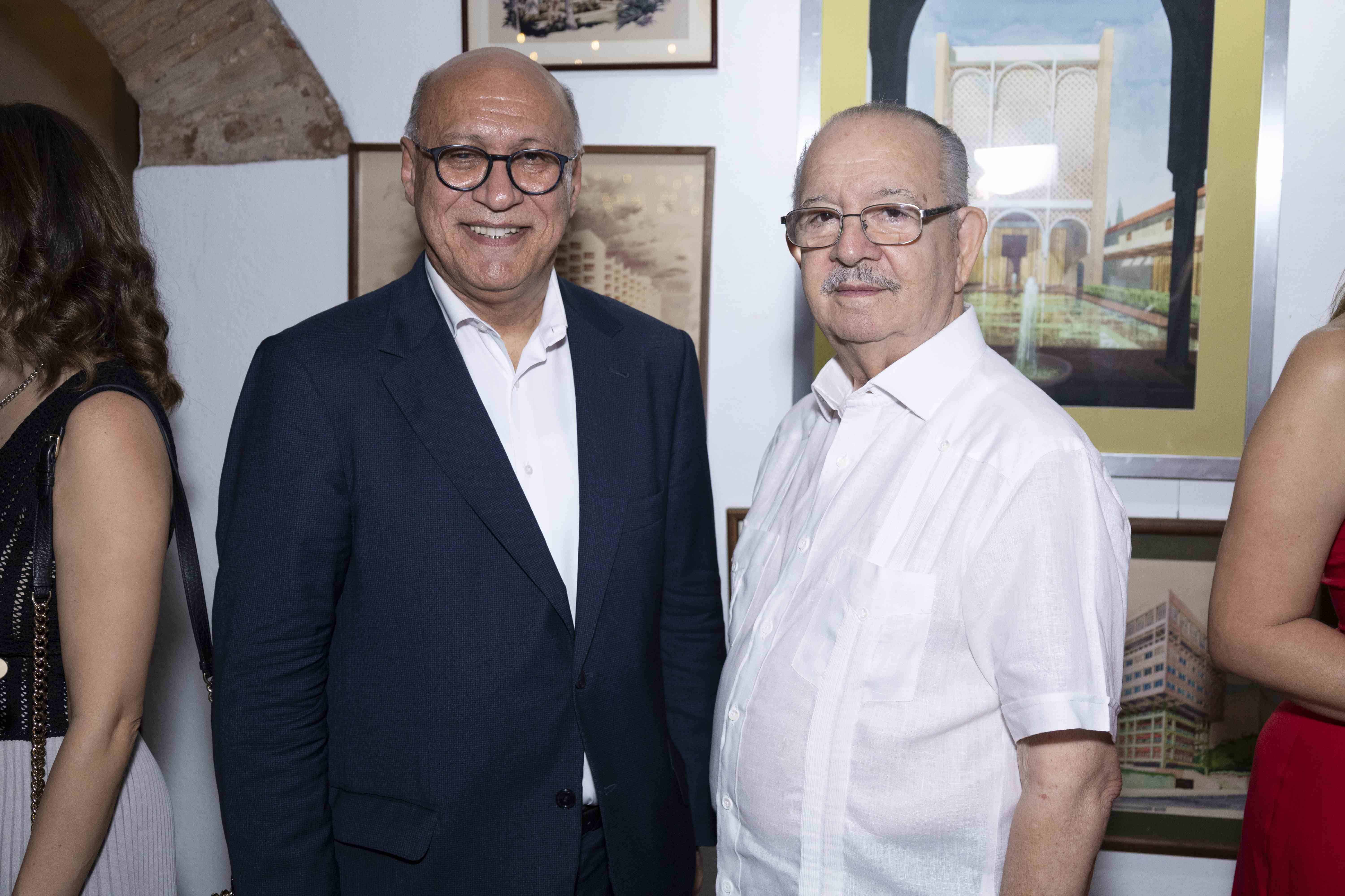 Ángelo Viro y  César Iván Feris Iglesias. 