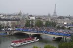 A orillas del Sena, París vibra con su fiesta olímpica