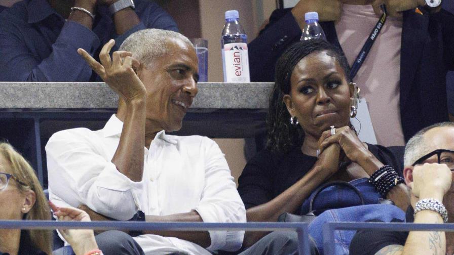 Barack Obama y Michelle Obama respaldan a Kamala Harris