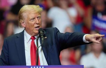 Trump culpa nuevamente Gobierno de Biden por muerte de 12 niños en Israel