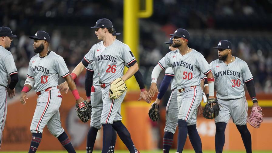 Buxton pega jonrón y doble para guiar a los Mellizos en triunfo sobre Tigres