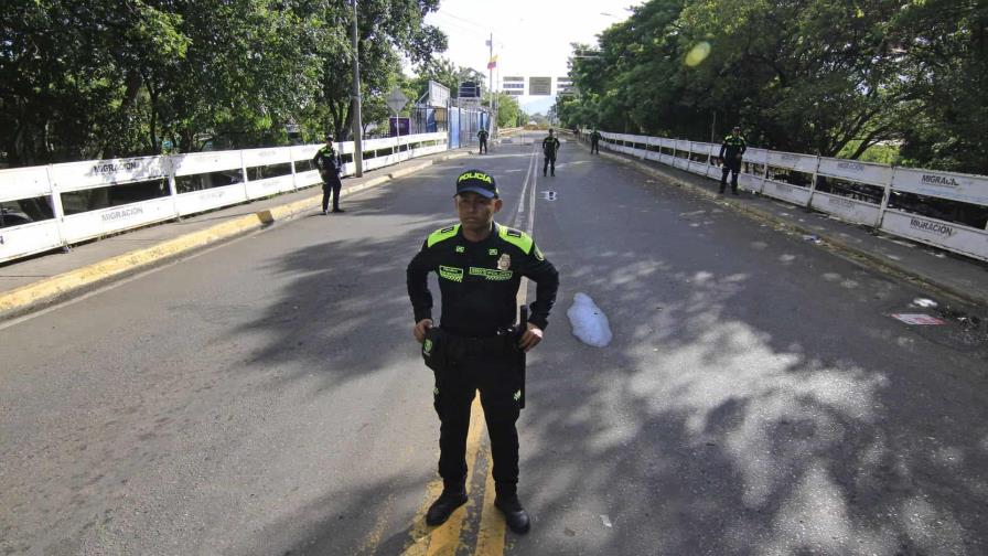 Cierre de la frontera por las elecciones paraliza el movimiento entre Colombia y Venezuela