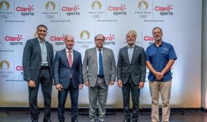 Claro Sports transmitirá en vivo la inauguración de los Juegos Olímpicos Paris 2024