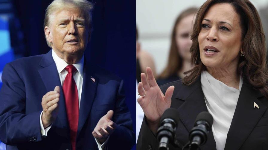 Kamala y Trump se embarcan en un maratón en estados claves con las encuestas empatadas