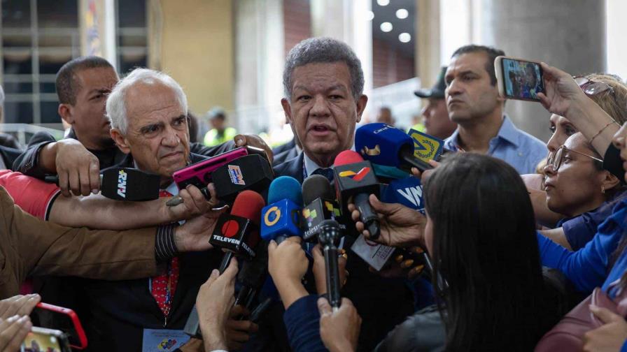 Leonel pide al CNE de Venezuela publicar la totalidad de las actas de escrutinio de elecciones