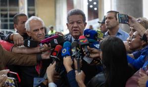 Leonel valora que el proceso electoral en Venezuela haya culminado en paz