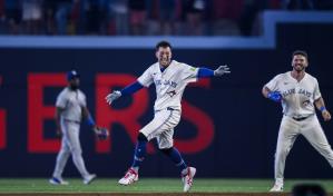 Clement batea sencillo en la 9na para dar triunfo a Azulejos sobre Rangers