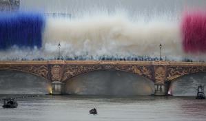 EN FOTOS: Revive la ceremonia inaugural de los Juegos Olímpicos París 2024