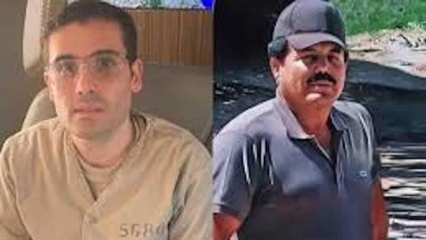 EE. UU. confirma que mantiene en custodia a Ovidio Guzmán, hijo de el Chapo