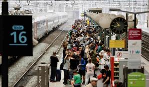 Compañía ferroviaria de Francia anuncia que fue víctima de un ataque masivo para paralizar la red