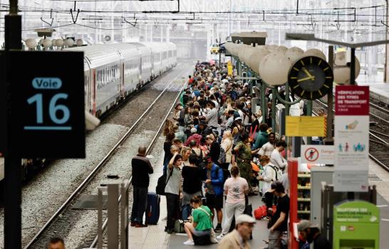 Compañía ferroviaria de Francia anuncia que fue víctima de un ataque masivo para paralizar la red