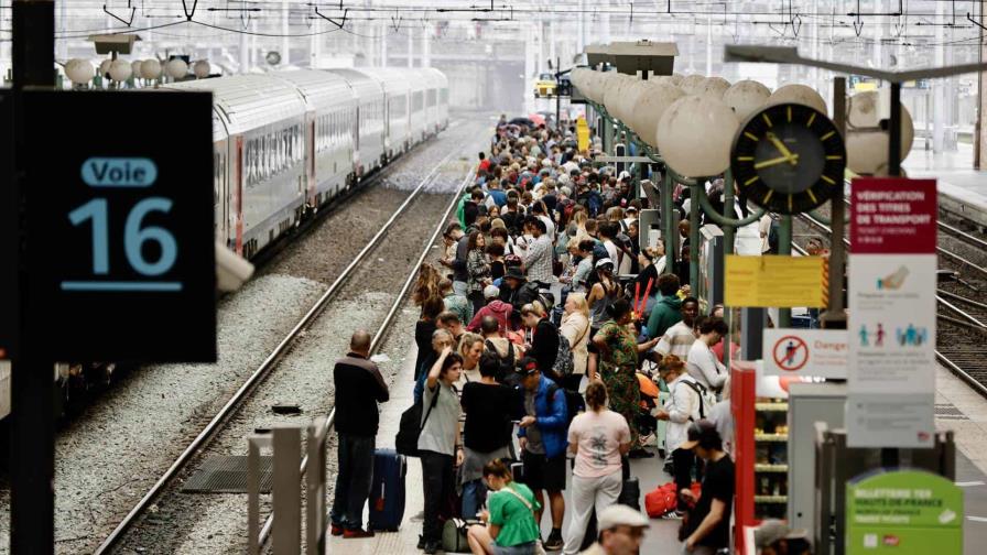 Compañía ferroviaria de Francia anuncia que fue víctima de un ataque masivo para paralizar la red