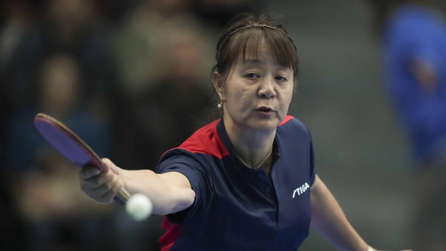 La china-chilena que dejó el tenis de mesa hace 3 décadas y ahora sueña con el podio en París