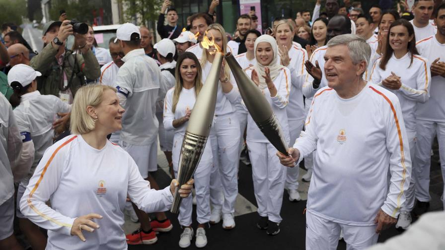 París inaugura sus Juegos Olímpicos con fastuosa ceremonia que promete ser la mejor de la historia