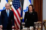 Kamala Harris promete no guardar silencio sobre Gaza tras reunirse con Netanyahu