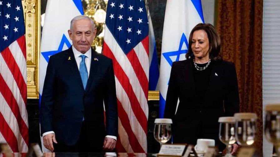 Kamala Harris promete no guardar silencio sobre Gaza tras reunirse con Netanyahu