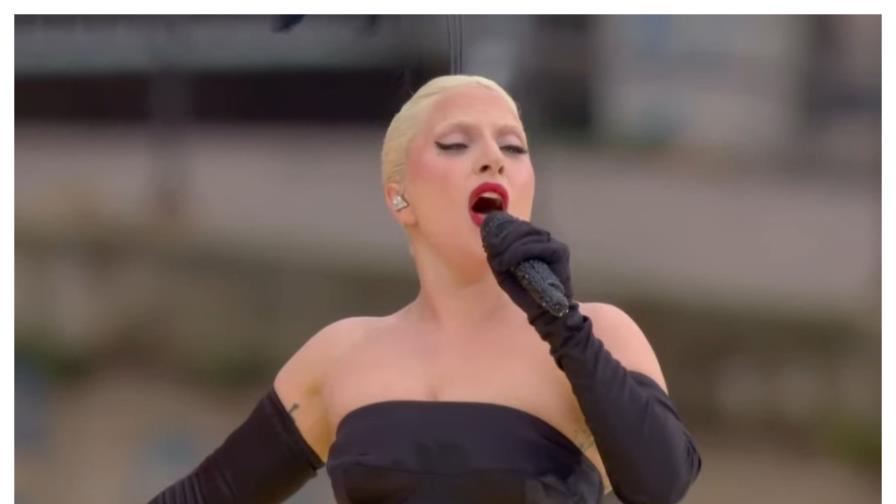 Lady Gaga protagoniza un musical estilo cabaret en la apertura de los Juegos Olímpicos París 2024