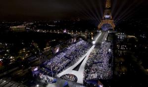 París inaugura sus Juegos Olímpicos con fastuosa ceremonia en el río Sena