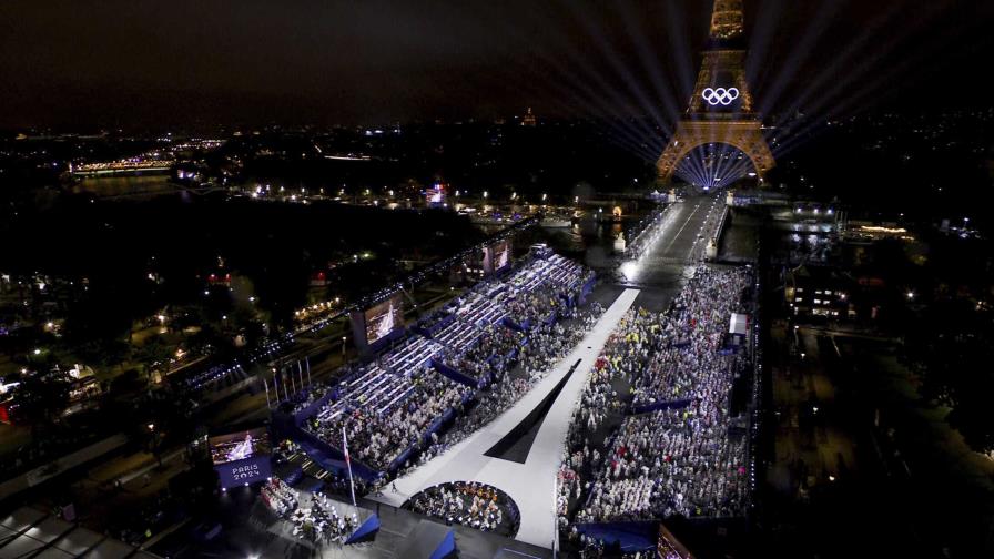 París inaugura sus Juegos Olímpicos con fastuosa ceremonia en el río Sena