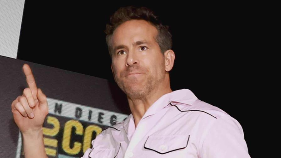 Ryan Reynolds recuerda los nervios de su primera Comic-Con: Era el hombre más nervioso