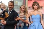 Taylor Swift revela ser la madrina de los cuatro hijos de Blake Lively y Ryan Reynolds