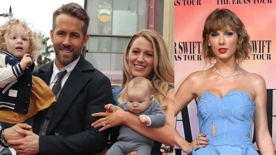 Taylor Swift revela ser la madrina de los cuatro hijos de Blake Lively y Ryan Reynolds