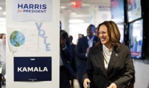 Virtual candidatura de Harris hace crecer el número de voluntarios y donaciones