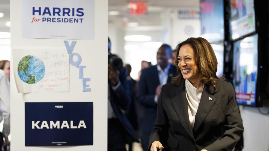 Virtual candidatura de Harris hace crecer el número de voluntarios y donaciones