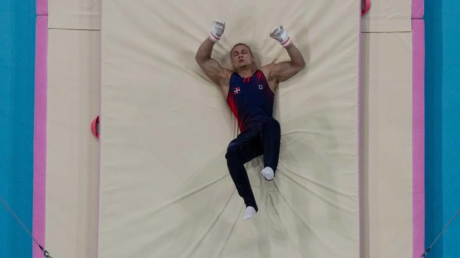 Audrys Nin quedó eliminado en la gimnasia de los Juegos Olímpicos París 2024