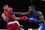 Boxeador Cristian Pinales avanza a octavos de final en los Juegos Olímpicos Boxeador Cristian Pinales avanza a octavos de final en los Juegos Olímpicos