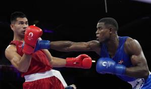 Boxeador Cristian Pinales avanza a octavos de final en los Juegos Olímpicos