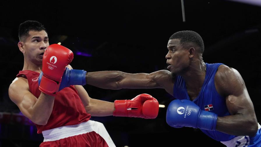 Boxeador Cristian Pinales avanza a octavos de final en los Juegos Olímpicos