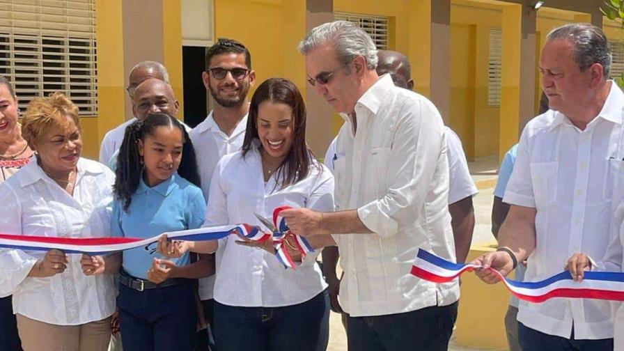 Luis Abinader agota extensa jornada de inauguraciones en el Gran Santo Domingo