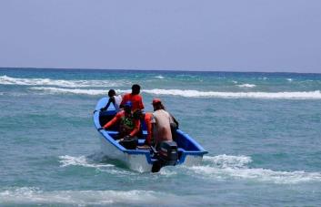 La difícil decisión de un pescador al rescatar a los náufragos de Guayacanes