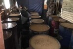 Miembros del Ejército desmantelan laboratorio clandestino de bebidas alcohólicas en Navarrete Miembros del Ejército desmantelan laboratorio clandestino de bebidas alcohólicas en Navarrete