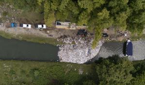 El 55 % de la basura en ríos Isabela y Ozama es foam