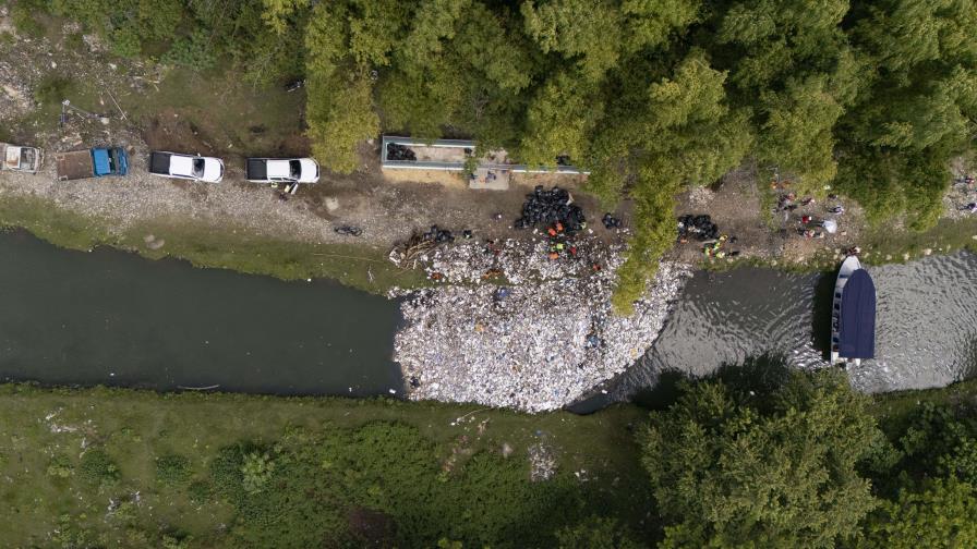 El 55 % de la basura en ríos Isabela y Ozama es foam