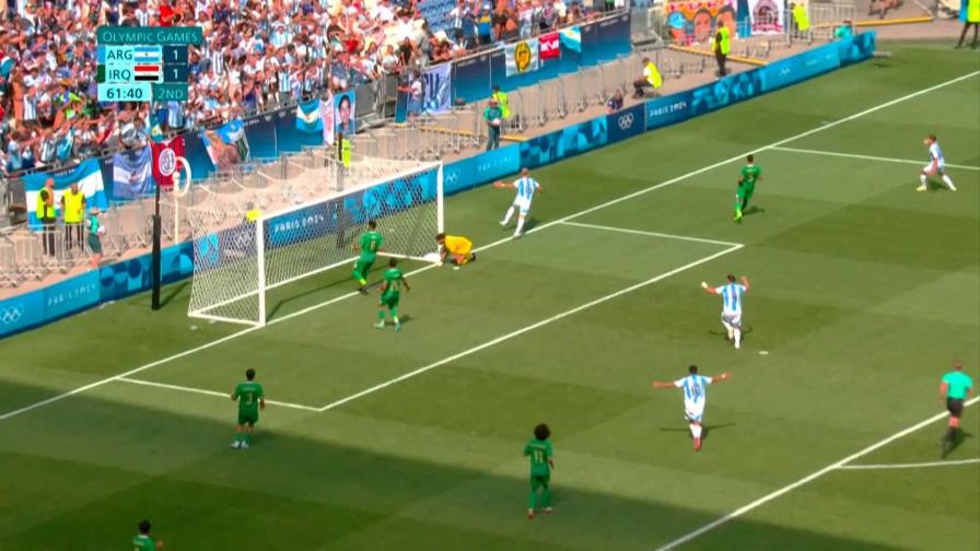 Argentina toma aire, España a cuartos del fútbol masculino de París