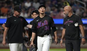 El as de los Mets Kodai Senga apenas debuta este año y se lesiona, queda fuera toda la temporada