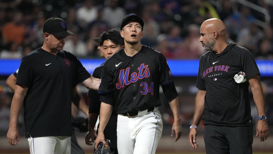 El as de los Mets Kodai Senga apenas debuta este año y se lesiona, queda fuera toda la temporada